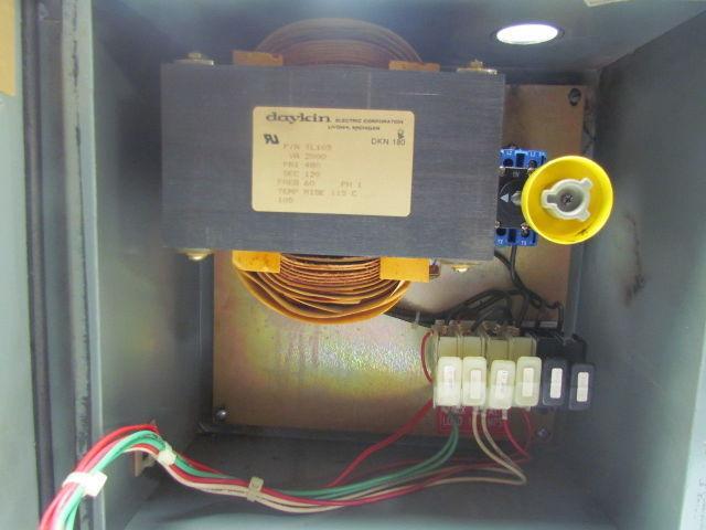 DayKin GPFS-01 TL105 Transformer Disconnect Switch Enclosure 2000VA 460/115V