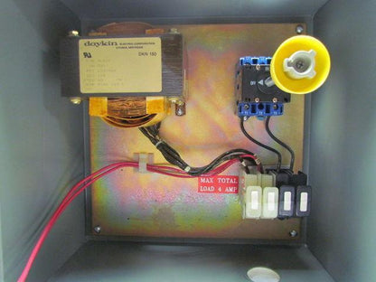 DayKin GPFS-07 Transformer Disconnect Switch Enclosure 500VA 460/115V 12x12x7"