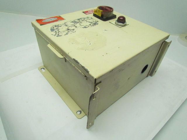 DayKin GPFS-07 Transformer Disconnect Switch Enclosure 500VA 460/115V 12x12x7"