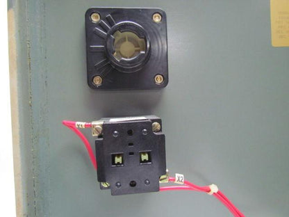 DayKin GPFS-07 Transformer Disconnect Switch Enclosure 500VA 460/115V 12x12x7"