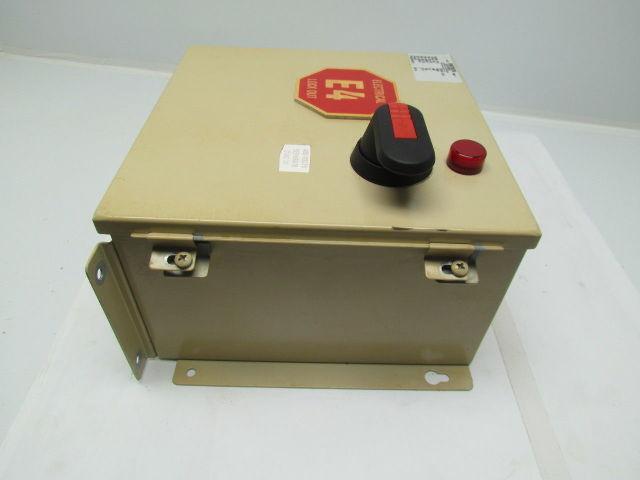 DayKin GPFS-03 L Transformer Disconnect Switch Enclosure 1500VA 480/120V 1Ph