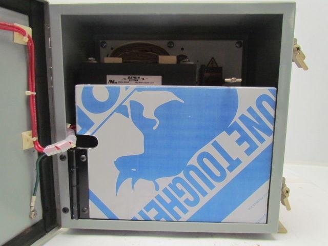 DayKin GPFS-03 L Transformer Disconnect Switch Enclosure 1500VA 480/120V 1Ph