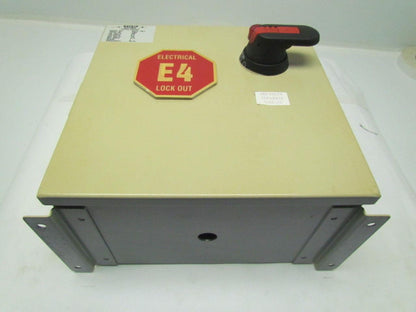DayKin GPFS-03 L Transformer Disconnect Switch Enclosure 1500VA 480/120V 1Ph