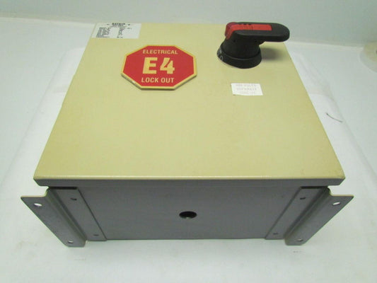 DayKin GPFS-03 L Transformer Disconnect Switch Enclosure 1500VA 480/120V 1Ph