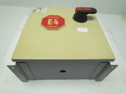 DayKin GPFS-03 L Transformer Disconnect Switch Enclosure 1500VA 480/120V 1Ph