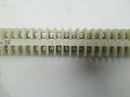 Allen-Bradley 1492 CA&CD 86 Terminal Blocks S Style CA 3 Style CD 2 End Pieces
