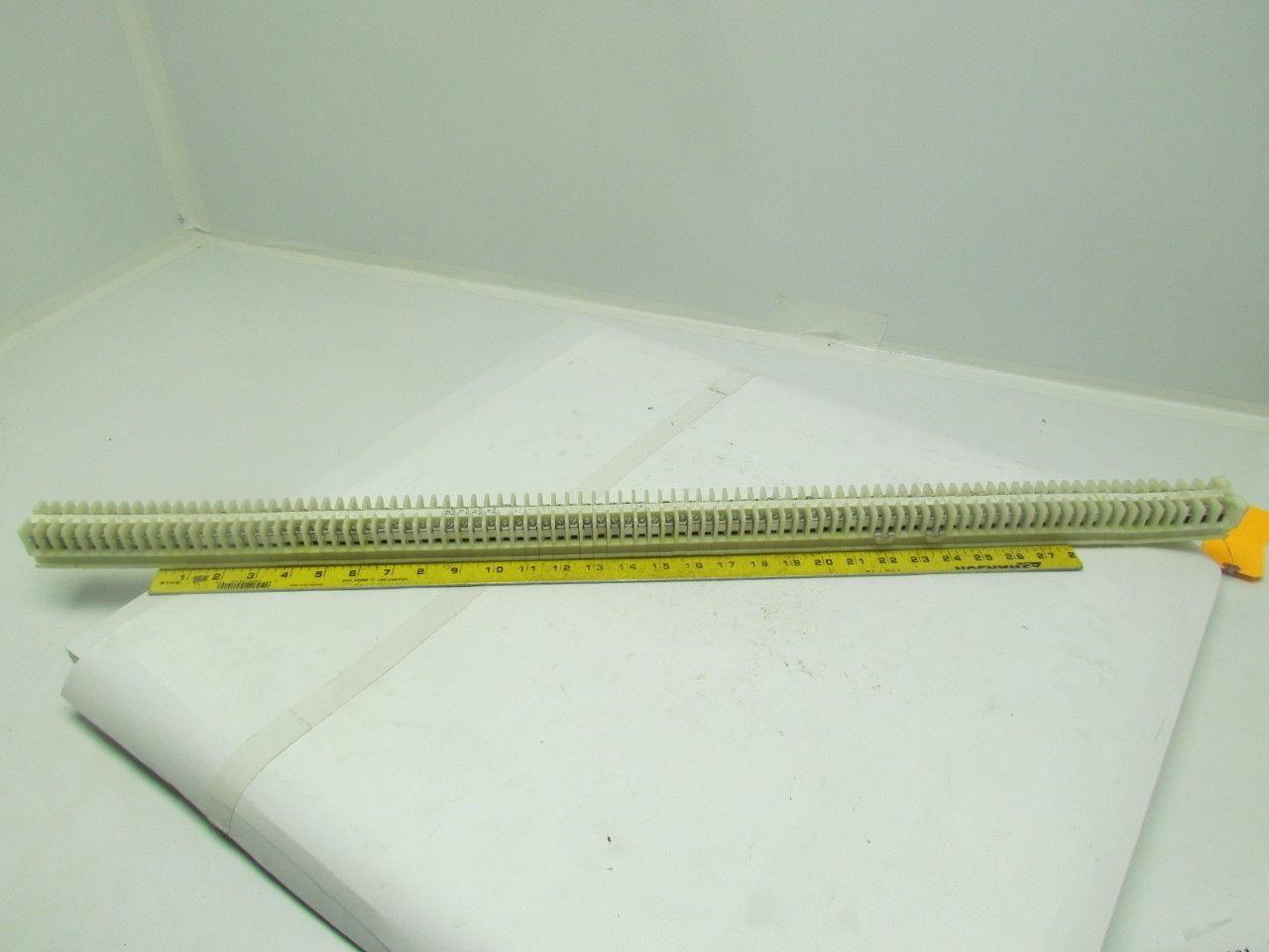 Allen-Bradley 1492 CA&CD 86 Terminal Blocks S Style CA 3 Style CD 2 End Pieces