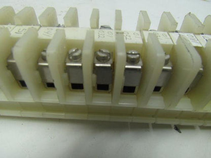 Allen-Bradley 1492 CA&CD 86 Terminal Blocks S Style CA 3 Style CD 2 End Pieces