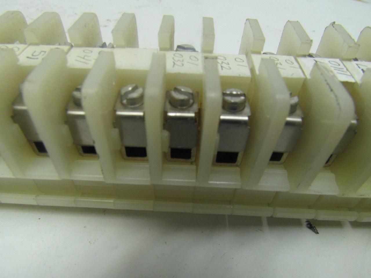 Allen-Bradley 1492 CA&CD 86 Terminal Blocks S Style CA 3 Style CD 2 End Pieces
