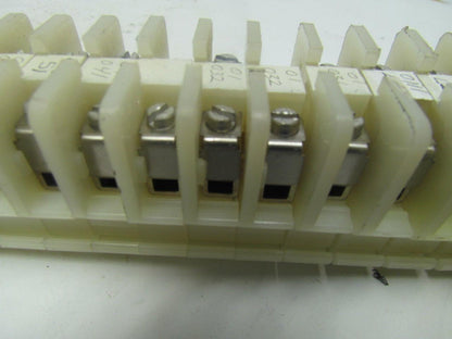 Allen-Bradley 1492 CA&CD 86 Terminal Blocks S Style CA 3 Style CD 2 End Pieces