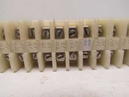Allen-Bradley 1492 CA&CD 86 Terminal Blocks S Style CA 3 Style CD 2 End Pieces