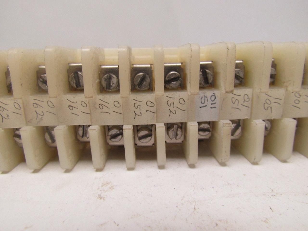 Allen-Bradley 1492 CA&CD 86 Terminal Blocks S Style CA 3 Style CD 2 End Pieces