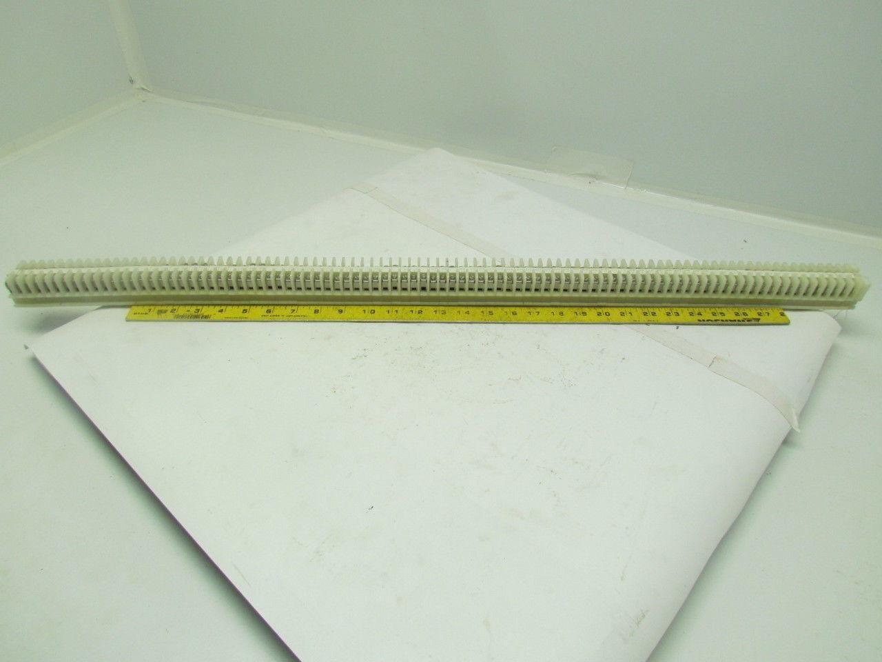 Allen-Bradley 1492 Style.CA 90 Terminal Blocks 2 End Pieces Mounted on Rail