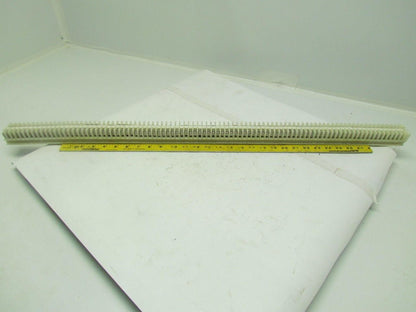 Allen-Bradley 1492 Style.CA 90 Terminal Blocks 2 End Pieces Mounted on Rail