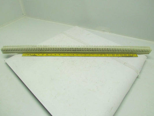 Allen-Bradley 1492 Style.CA 90 Terminal Blocks 2 End Pieces Mounted on Rail