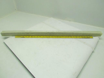 Allen-Bradley 1492 Style.CA 90 Terminal Blocks 2 End Pieces Mounted on Rail