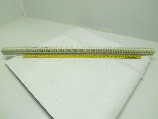 Allen-Bradley 1492 Style.CA 90 Terminal Blocks 2 End Pieces Mounted on Rail