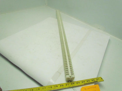 Allen-Bradley 1492 Style.CA 90 Terminal Blocks 2 End Pieces Mounted on Rail