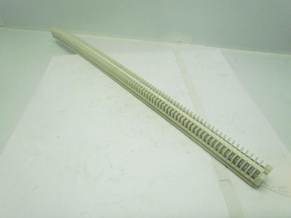 Allen-Bradley 1492 Style.CA 90 Terminal Blocks 2 End Pieces Mounted on Rail