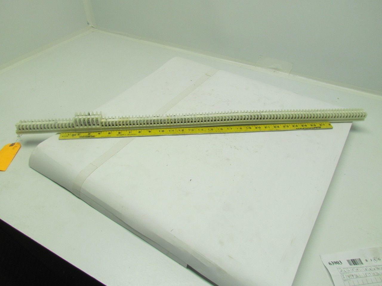 Allen-Bradley 1492 Style F & CA (99) F & (6) CA Terminal Blocks On DIN Rail