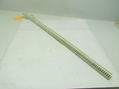 Allen-Bradley 1492 Style F & CA (99) F & (6) CA Terminal Blocks On DIN Rail