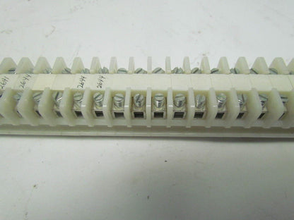 Allen-Bradley 1492 Style F & CA (99) F & (6) CA Terminal Blocks On DIN Rail