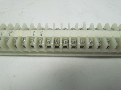 Allen-Bradley 1492 Style F & CA (99) F & (6) CA Terminal Blocks On DIN Rail