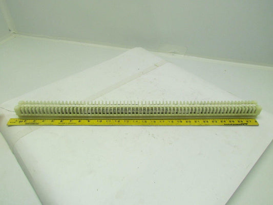 Allen-Bradley 1492 CA 65 Terminal Blocks With 2 End Pieces Mounted On Rail