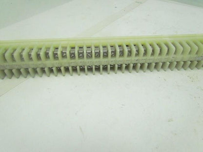 Allen-Bradley 1492 CA 65 Terminal Blocks With 2 End Pieces Mounted On Rail
