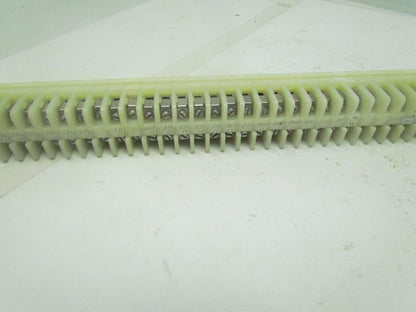 Allen-Bradley 1492 CA 65 Terminal Blocks With 2 End Pieces Mounted On Rail