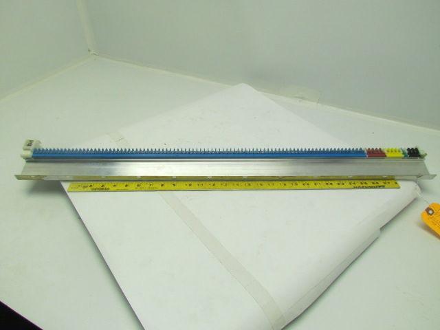 Allen-Bradley 1492 F 87Terminal Blocks Mounted On Rail & One Fuse Holder