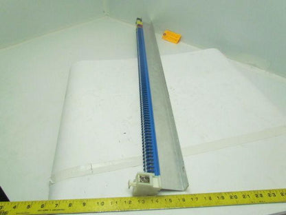 Allen-Bradley 1492 F 87Terminal Blocks Mounted On Rail & One Fuse Holder