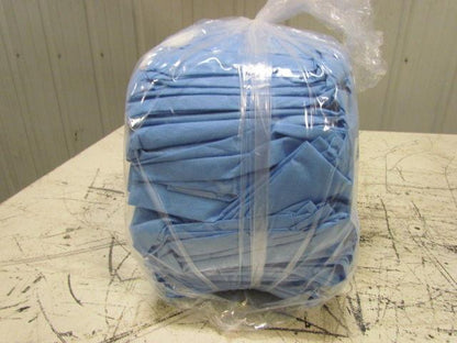 Dupont SR219SBUSM003000 Blue Disposable Lab Coat Size Small Suprel LS Lot of 30