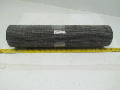 Friction Surface Brushed/Coated Black Conveyor Belt 18"W 10-Rolls 56' Total