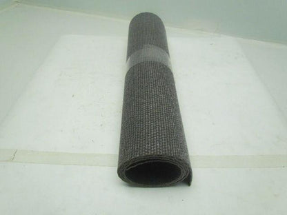 Friction Surface Brushed/Coated Black Conveyor Belt 18"W 10-Rolls 56' Total