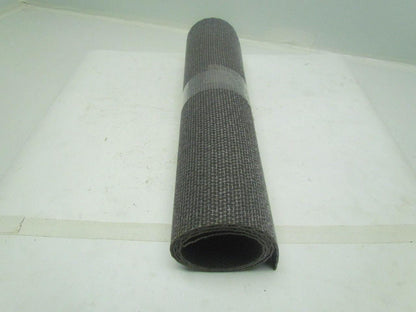 Friction Surface Brushed/Coated Black Conveyor Belt 18"W 10-Rolls 56' Total