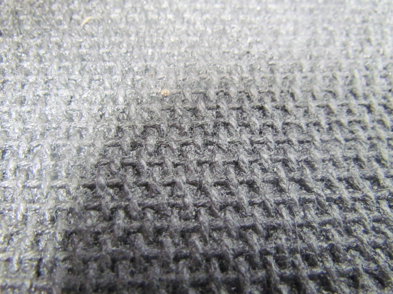 Friction Surface Brushed/Coated Black Conveyor Belt 18"W 10-Rolls 56' Total