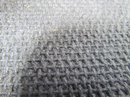 Friction Surface Brushed/Coated Black Conveyor Belt 18"W 10-Rolls 56' Total