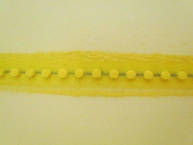 1-Ply Smooth Top White Conveyor Belt 39-5/16"W 16'L Endless