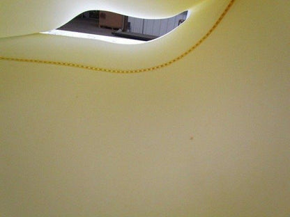 1-Ply Smooth Top White Conveyor Belt 39-5/16"W 16'L Endless