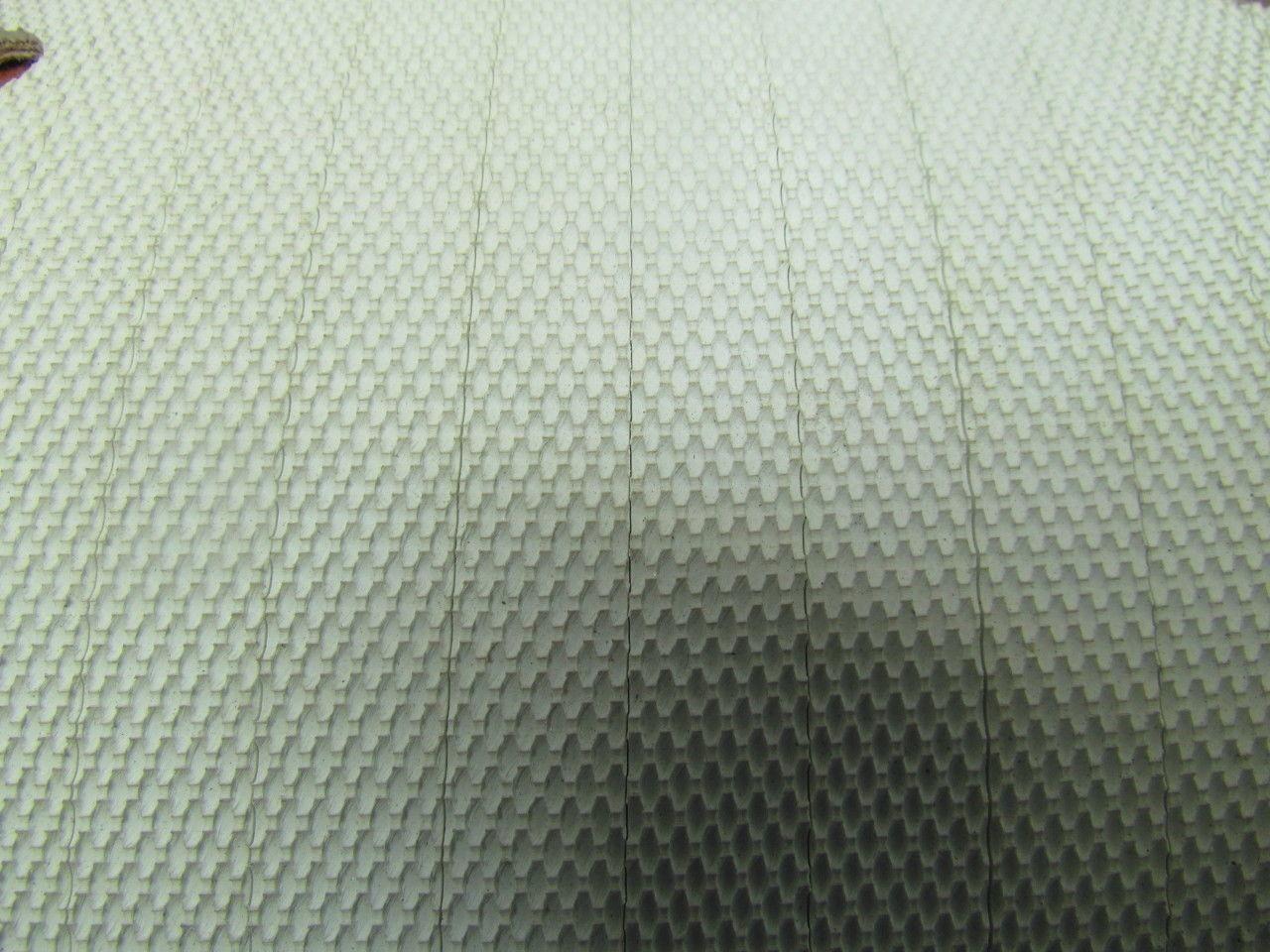 02x292 Perforated Impression/Grip Top Rubber Conveyor Belt 19"W 19' 3"L Endless