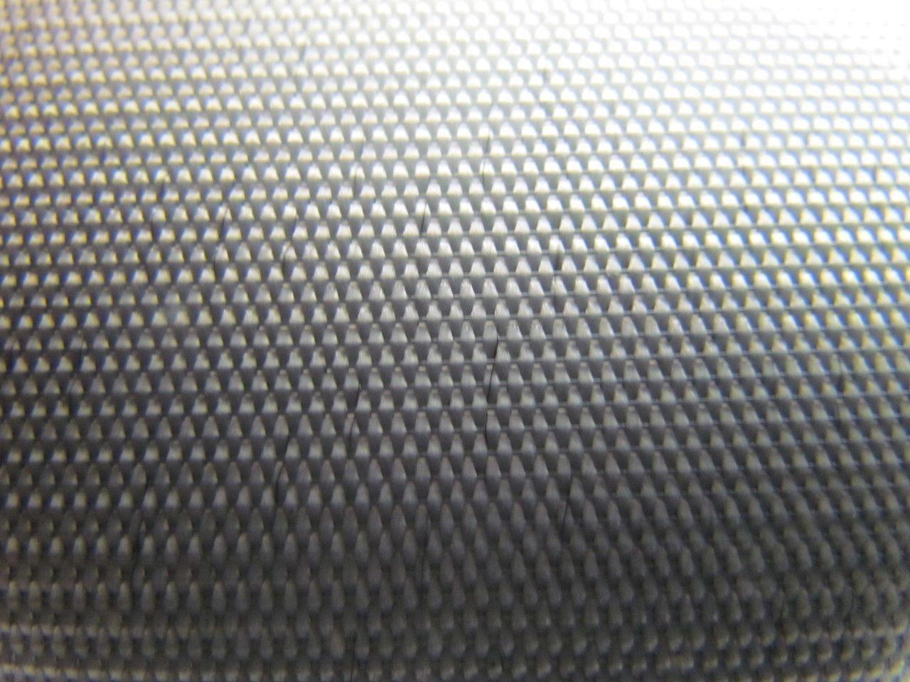 2-Ply 2-Sided Nylon Top Fabric Conveyor Belt 21-1/8"x37' Length 0.057" Thick