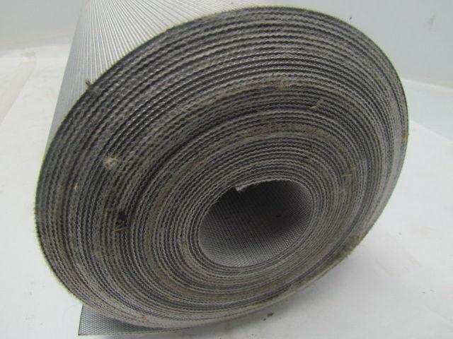 2-Ply 2-Sided Nylon Top Fabric Conveyor Belt 21-1/8"x37' Length 0.057" Thick