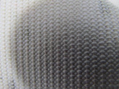 2-Sided White Woven Fabric Conveyor Belt Rubber Core 14.25"X31' Long 0.115"Thick