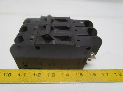 Heinemann CF3-G8-AE CF3-Z229-14 3-Pole Circuit Breaker 36.3A 600V