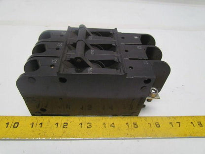 Heinemann CF3-G8-AE CF3-Z229-14 3-Pole Circuit Breaker 36.3A 600V