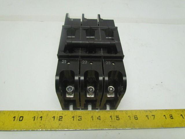 Heinemann CF3-G8-AE CF3-Z229-14 3-Pole Circuit Breaker 36.3A 600V