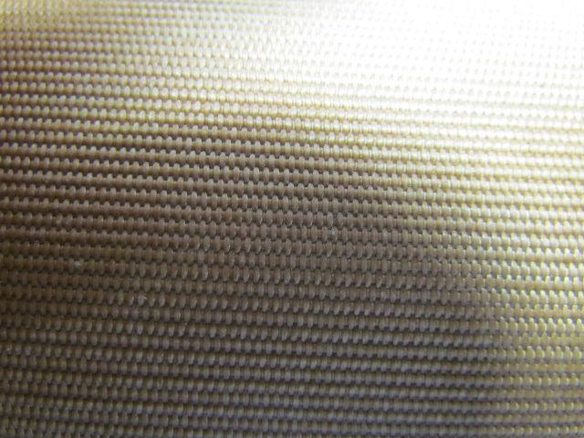 2-Ply Black Rubber Impression Top Conveyor Belt 26"W 7'L 4-Rolls 28' Total