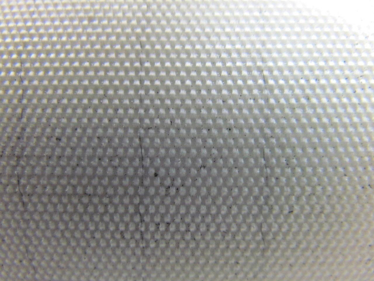 2-Ply Black PVC Rubber Rough Top Incline Conveyor Belt 24"x60" 2-Rolls 10' Total