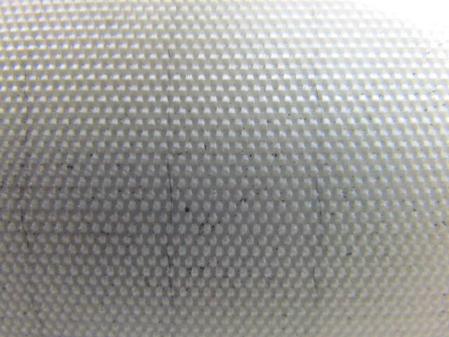 2-Ply Black PVC Rubber Rough Top Incline Conveyor Belt 24"x60" 2-Rolls 10' Total